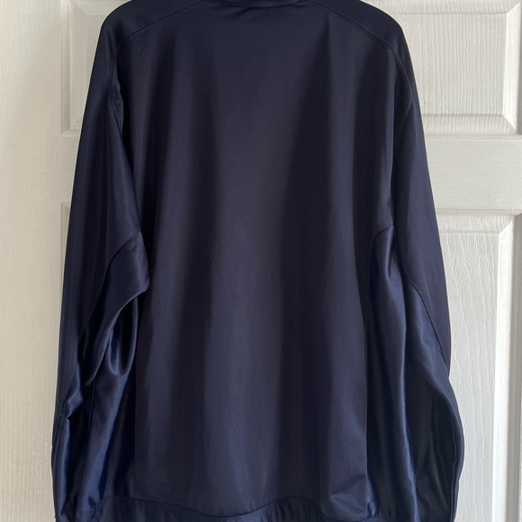 Starter Men’s Navy Track Jacket In A Size Large. - Picture 3 of 10